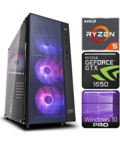 INTOP Ryzen 5 5600X 8GB 480SSD M.2 NVME+2TB GTX1650 4GB WIN10Pro