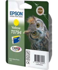 Epson Singlepack Yellow T0794 Claria Photographic Ink Yellow