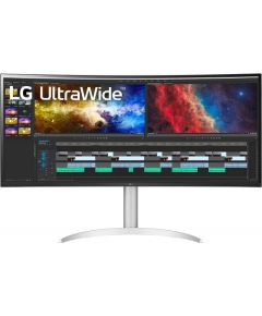 LG 38WP85C-W 37.5" QHD+ 21:9 Curved IPS 3840x1600 60Hz