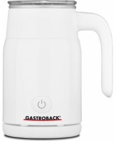 Gastroback 42325 Latte Magic white Automātiskais piena putotājs