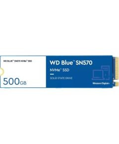 SSD M.2 500GB WD Blue SN570 NVMe PCIe 3.0 x 4