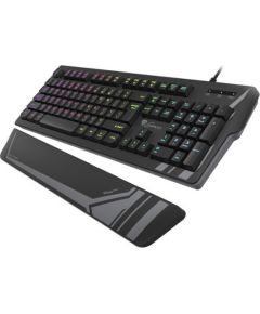 Genesis Rhod 350 RGB Gaming keyboard, RGB LED light, US, Black, Wired