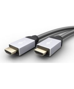 Goobay 75844  HighSpeed HDMI connection cable with Ethernet, 3 m