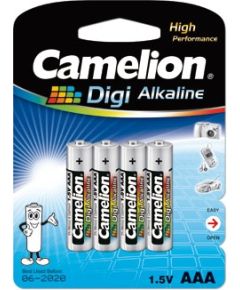 Camelion LR03-BP4DG AAA/LR03, Digi Alkaline, 4 pc(s)