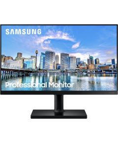 54cm/22'' (1920x1080) Samsung F22T450FQR 16:9 5ms 2xHDMI DisplayPort VESA Pivot Full HD Black