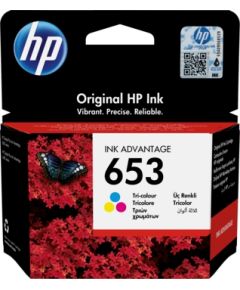 HP Ink No.653 Tri-color (3YM74AE)