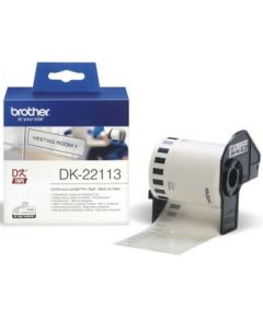 BROTHER DK22113 CLEAR FILM TAPE ROLL 62M