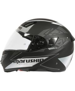 Marushin 999 RS Comfort Shaox BlackSilver XL ķiveres