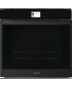 Whirlpool W9OM24S1PBSS cepeškrāsns, 6th Sense, pirolīze, LCD, melns tēr.