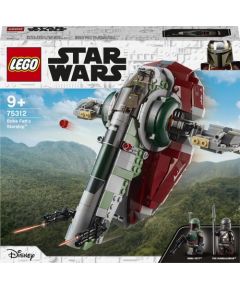 LEGO Star Wars Boba Fett zvaigžņu kuģis (75312)