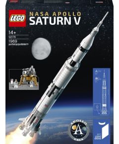 LEGO Ideas raķete Nasa Apollo Saturn V (92176)