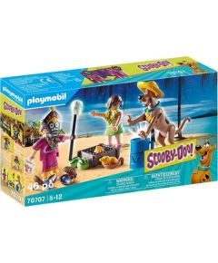 Playmobil Scooby-Doo! Przygoda z Witch Doctor 70707 5+ Playmobil