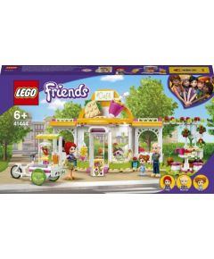 LEGO Friends Hārtleikas pilsētas ekoloģiskā kafejnīca, no 6+ gadiem (41444)
