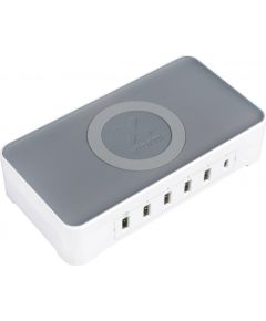 xtorm XPD16 Power Hub Vigor Wireless (grey/white)