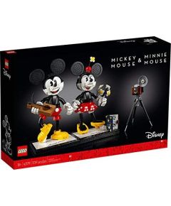 LEGO Disney Mikipeles un Minnijas būvējamie tēli (43179)
