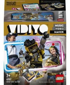 LEGO Vidiyo HipHop Robot BeatBox, no 7 gadiem (43107)