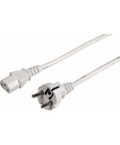 Hama Universal Mains Lead 5 m White