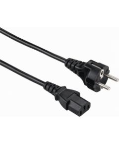 Hama Power Cord 1.5m Black