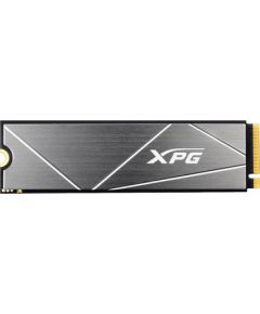 ADATA XPG Gammix S50 Lite 512GB SSD form factor M.2 2280, SSD interface PCIe Gen4x4, Write speed 2800 MB/s, Read speed 3800 MB/s