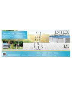 Intex Pool Ladder with Removable Steps 110 cm