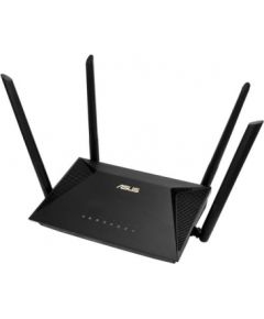 ASUS RT-AX53U AX1800 rūteris Gigabit Ethernet Dual-band (2.4 GHz / 5 GHz) 4G Black