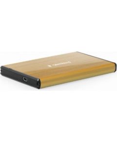 HDD CASE EXT. USB3 2.5"/GOLD EE2-U3S-3-GL GEMBIRD