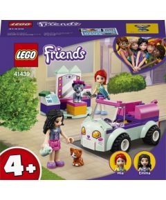 LEGO Friends Kaķu aprūpes auto, no 4+ gadiem (41439)