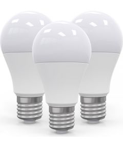 Omega LED lamp E27 12W 2800K 3pcs (45061)