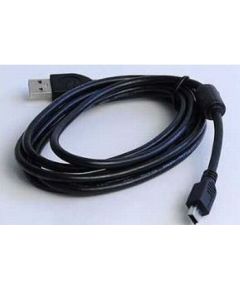 Gembird USB 2.0 A- MINI 5PM 1,8m cable with ferrite core