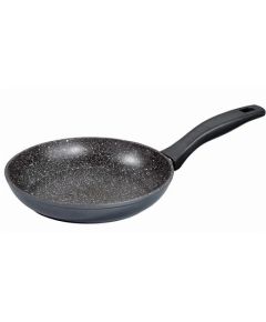 Stoneline 6841 Frying pan Black, 24 cm