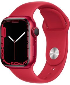 Apple Watch 7 GPS 45mm Sport Band PRODUCT(RED) (MKN93EL/A)