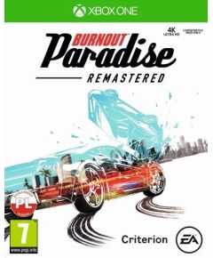 EA Xbox One Burnout Paradise Remastered