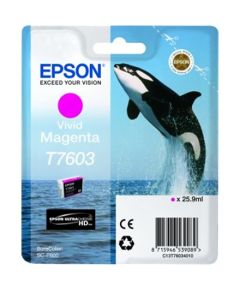 Epson T7603 Ink Cartridge, Magenta