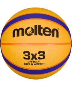 Basketbola bumbas MOLTEN B33T2000 FIBA 3x3 gumijas 6.izm