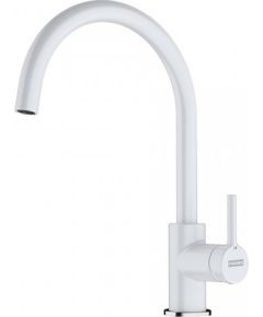 Franke Lina XL Swivel spout Polar White HP Virtuves ūdens maisītājs