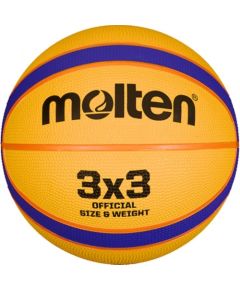 Баскетбольный мяч для тренировок MOLTEN B33T2000 FIBA 3x3 резиновый размер 6