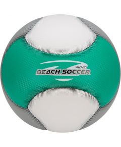 Beach football ball AVENTO 16WF Emerald/White/Grey