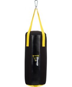 Punching Bag AVENTO 41BK 15kg 80cm Black/Yellow