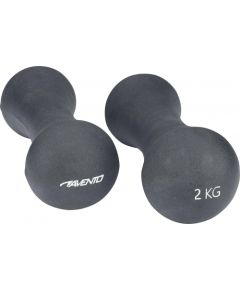 Schreuderssport Dumbbells steel/PU AVENTO 42DB 2x2kg