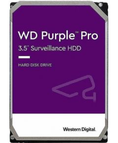 Western Digital HDD SATA 4TB 6GB/S 256MB/PURPLE WD42PURZ WDC