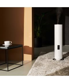 Duux Beam Smart Ultrasonic Humidifier, Gen2 27 W, Water tank capacity 5 L, Suitable for rooms up to 40 m², Ultrasonic, Humidification capacity 350 ml/hr, White