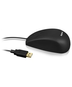 Raidsonic USB Mouse KSM-5030M-B wired, Black