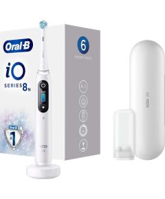 Oral-B iO Series 8N White elektriskā zobu birste