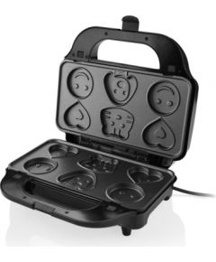 ETA Sandwich Maker Sorento Plus ETA515190000 900 W, Number of plates 6, Number of pastry 2, Black