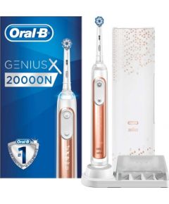 Oral-B Toothbrush Genius X Rosegold + R ET elektriskā zobu birste