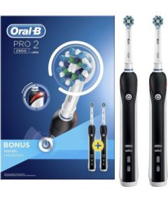 Oral-B Pulsonic Slim 2900 black / - Clean 2900 Black elektriskās zobu birstes