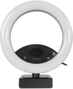 Arozzi True Privacy Ring Light Webcam OCCHIO