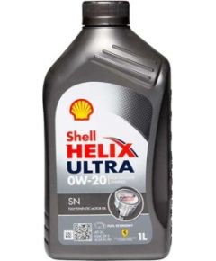 SHELL Helix Ultra  SN 0W-20 1L