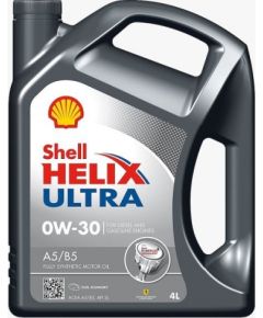 SHELL Helix Ultra A5/B5 0W-30 4L