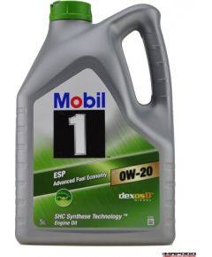 Mobil 1 ESP X2 0W-20 5L